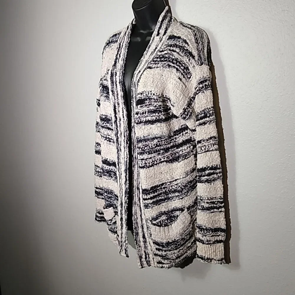 Bethany Mota Knit Open Cardigan Shag Style Med - Picture 2 of 5